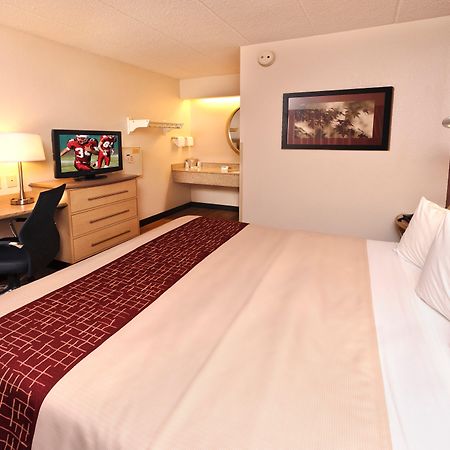 Red Roof Inn Wilkes-Barre Arena Exterior foto