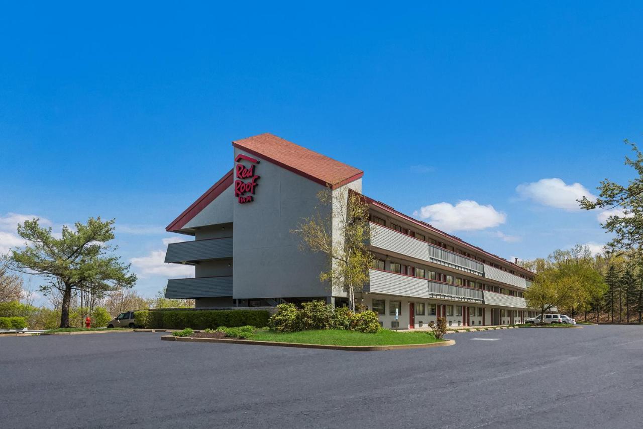 Red Roof Inn Wilkes-Barre Arena Exterior foto